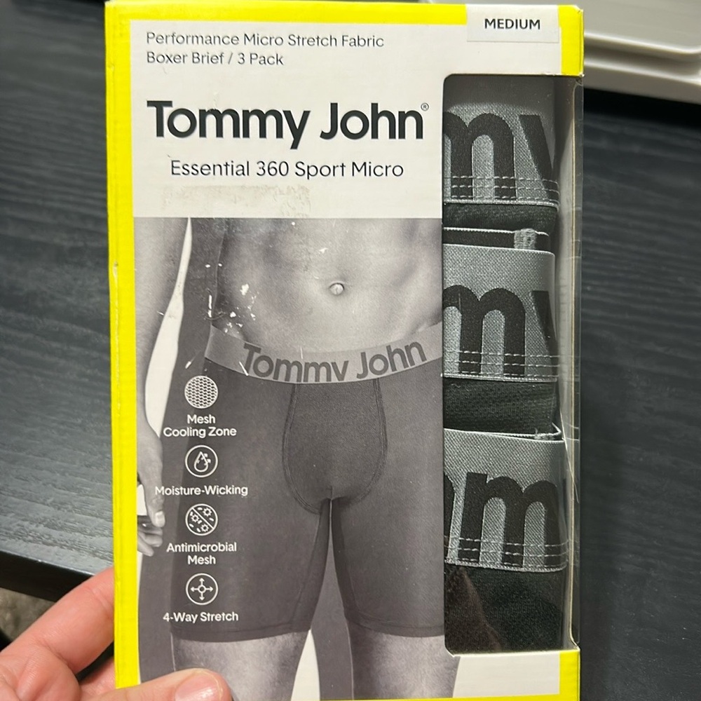 New Tommy John bottoms